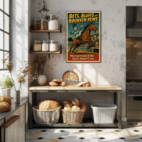 Bets, Bluffs, and Broken Reins Poster