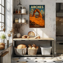 Arches Of Utah Poster