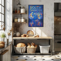 South Dakota Mount Rushmore Poster