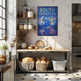 South Dakota Mount Rushmore Poster