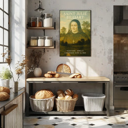Saint Julie Billiart Poster