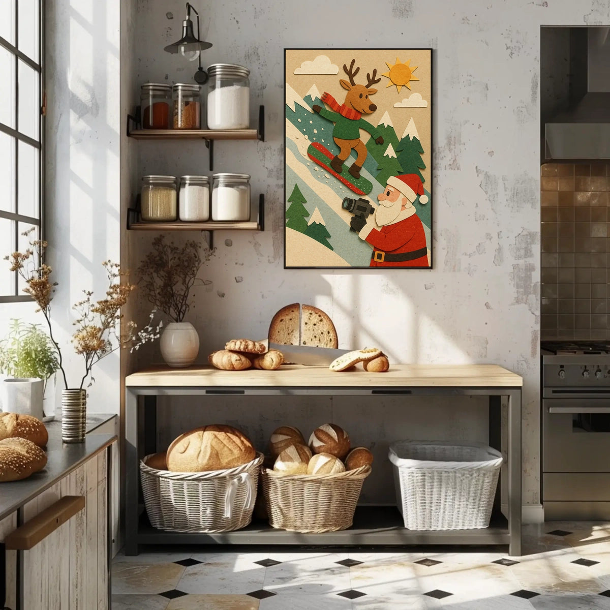 Winter Wonderland Adventure Poster