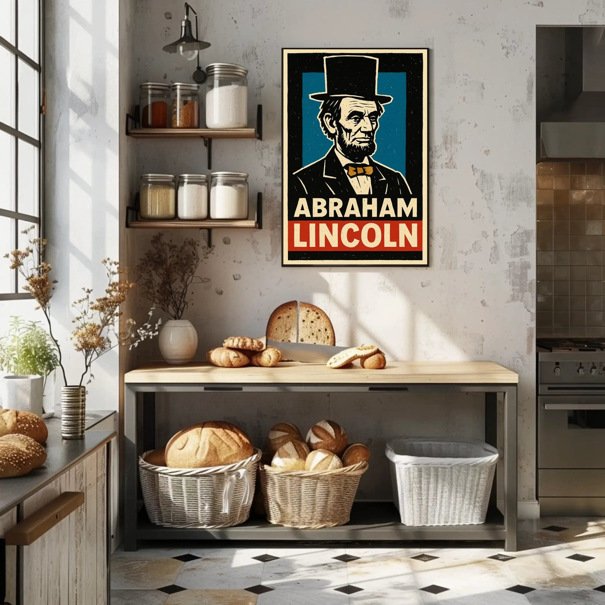 Abraham Lincoln Poster