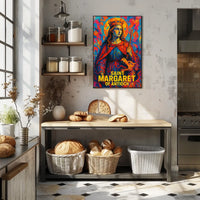 Saint Margaret Of Antioch Poster