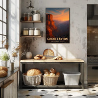 Grand Canyon National Park Poster