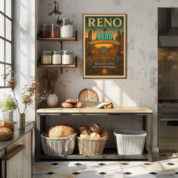Reno: The Biggest Little City Poster