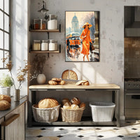 Autumn In The City Poster PosterGoat