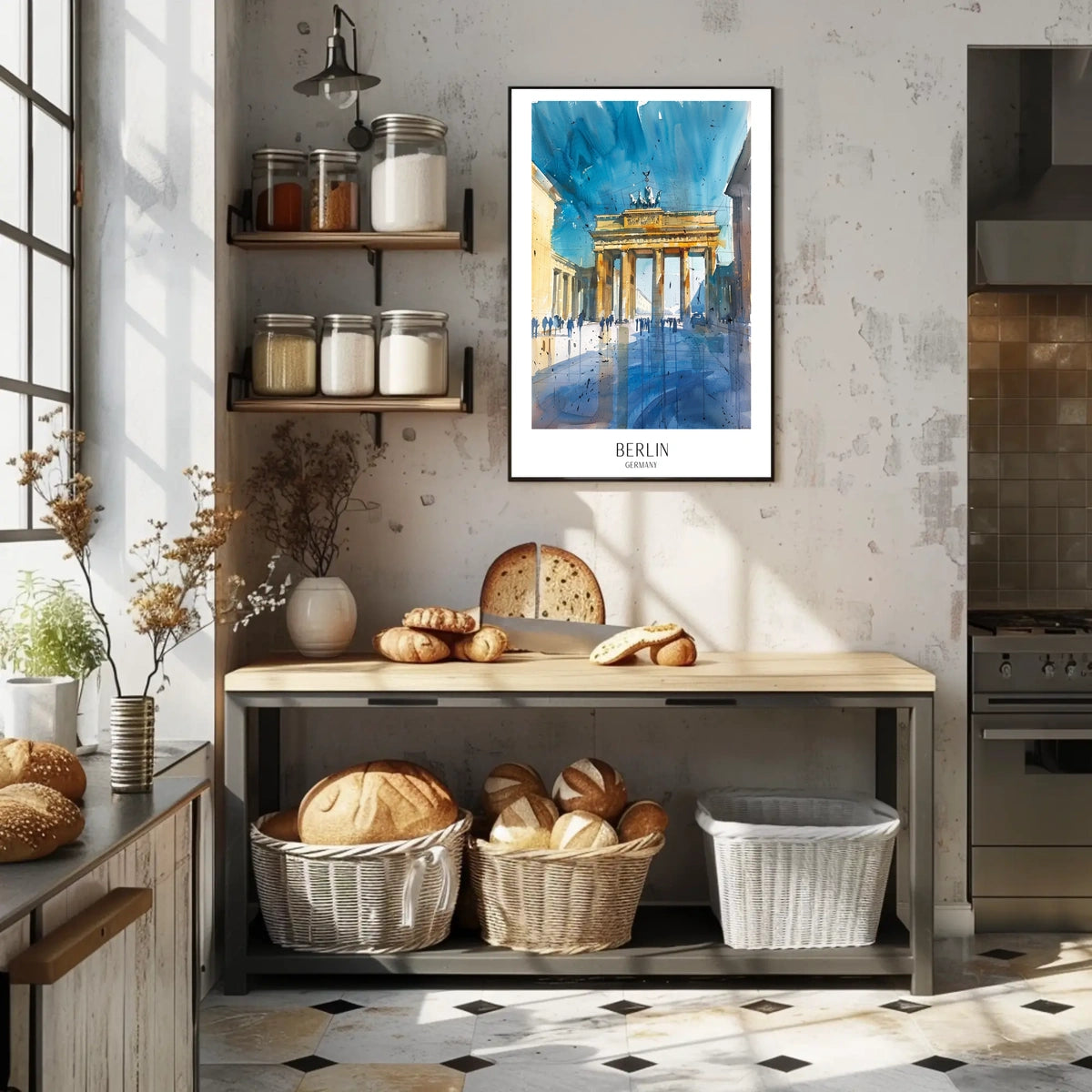 Berlin Artistic Impression Poster