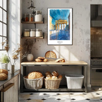 Berlin Artistic Impression Poster