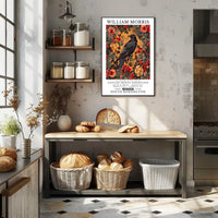 19th Century William Morris Floral Art Artistic Poster