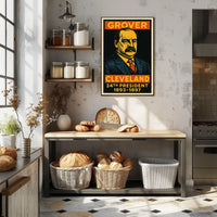Grover Cleveland 24th President Poster