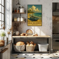 Isla Mujeres Mexico Poster
