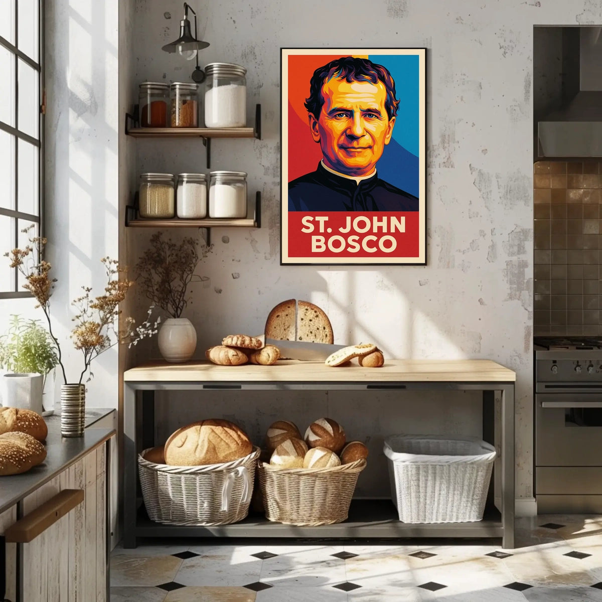 St. John Bosco Poster