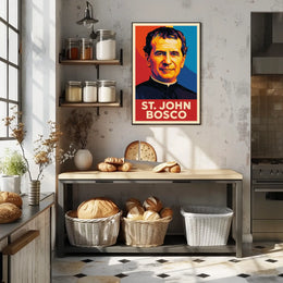 St. John Bosco Poster
