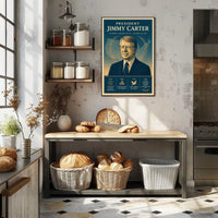 Jimmy Carter Leadership Gallery Print PosterGoat