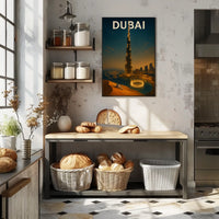 Dubai City Of Modern Marvels Modern Poster