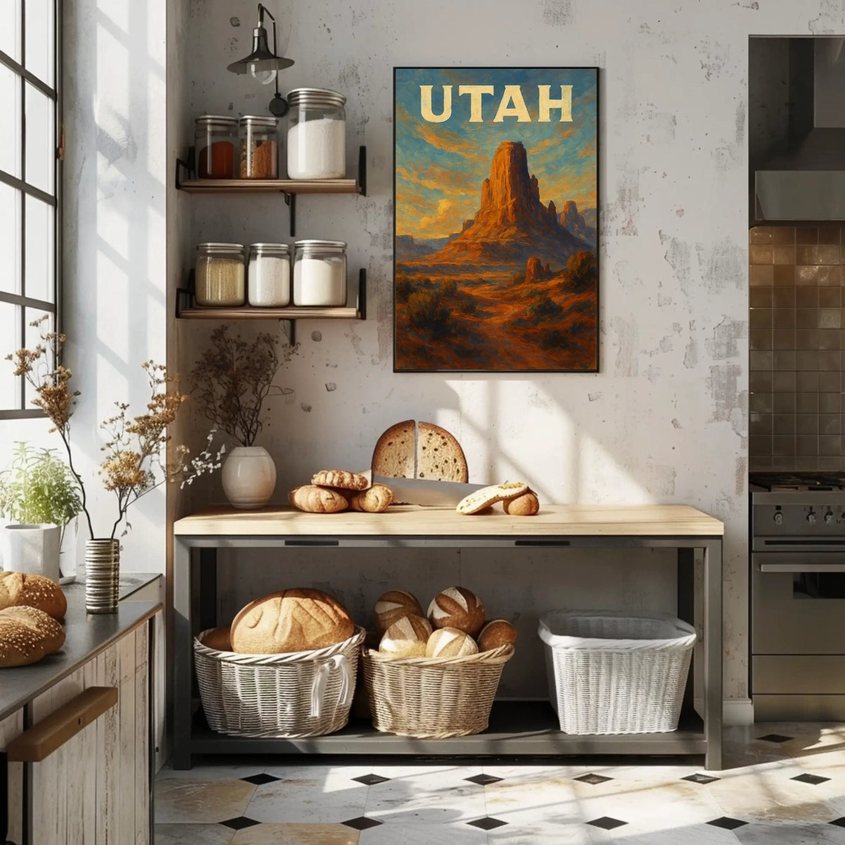 Utah Landscape Poster