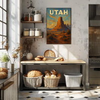 Utah Landscape Poster