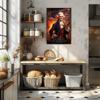 Thomas Jefferson: Democratic-Republican Legacy Poster