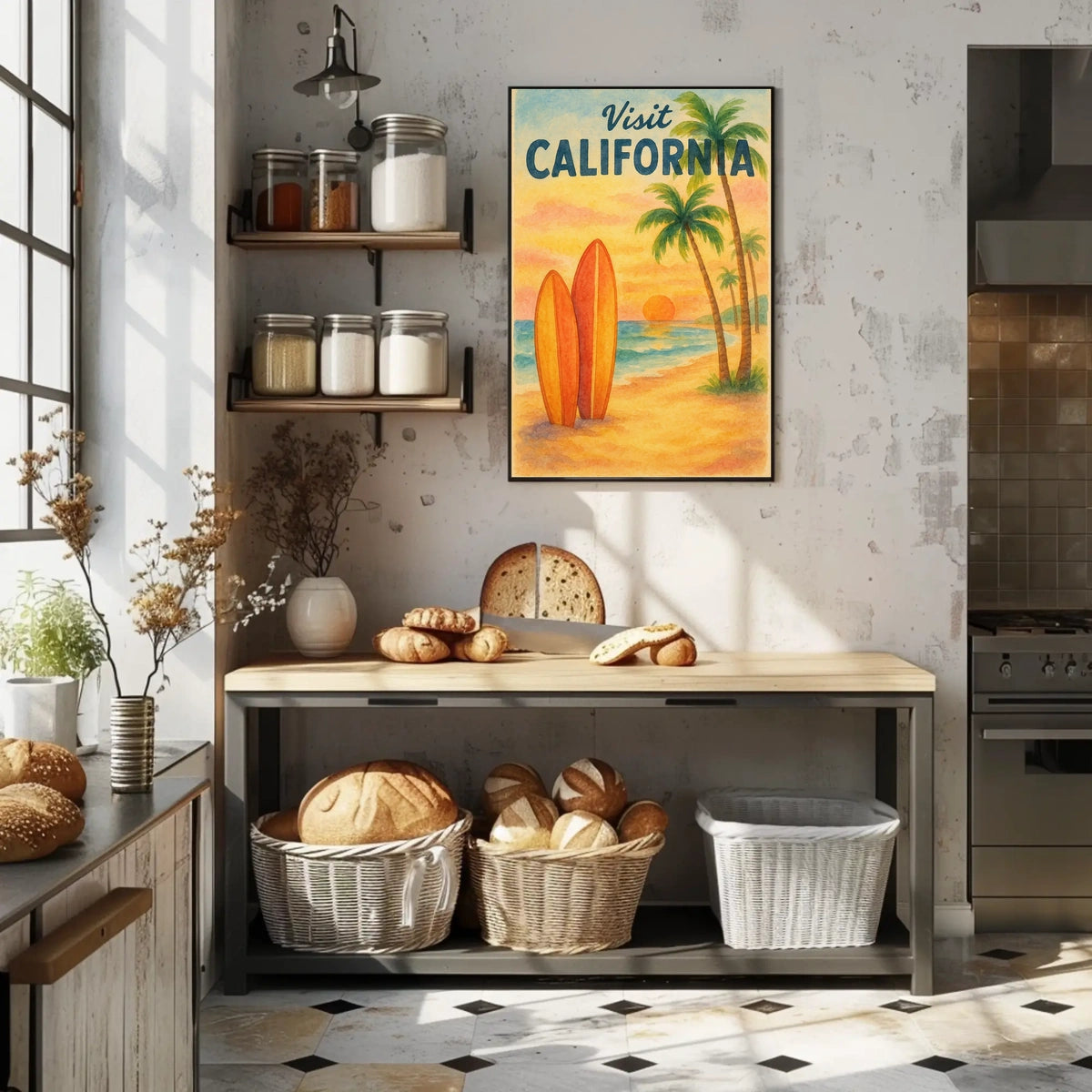 Visit California Poster