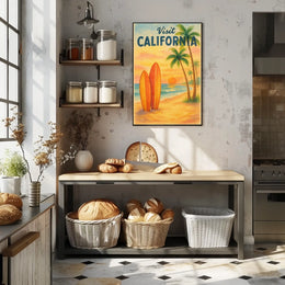 Visit California Poster
