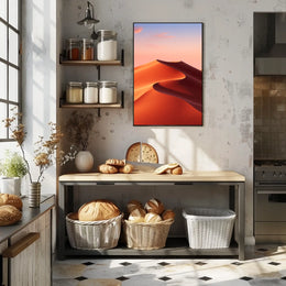 Desert Serenity Poster