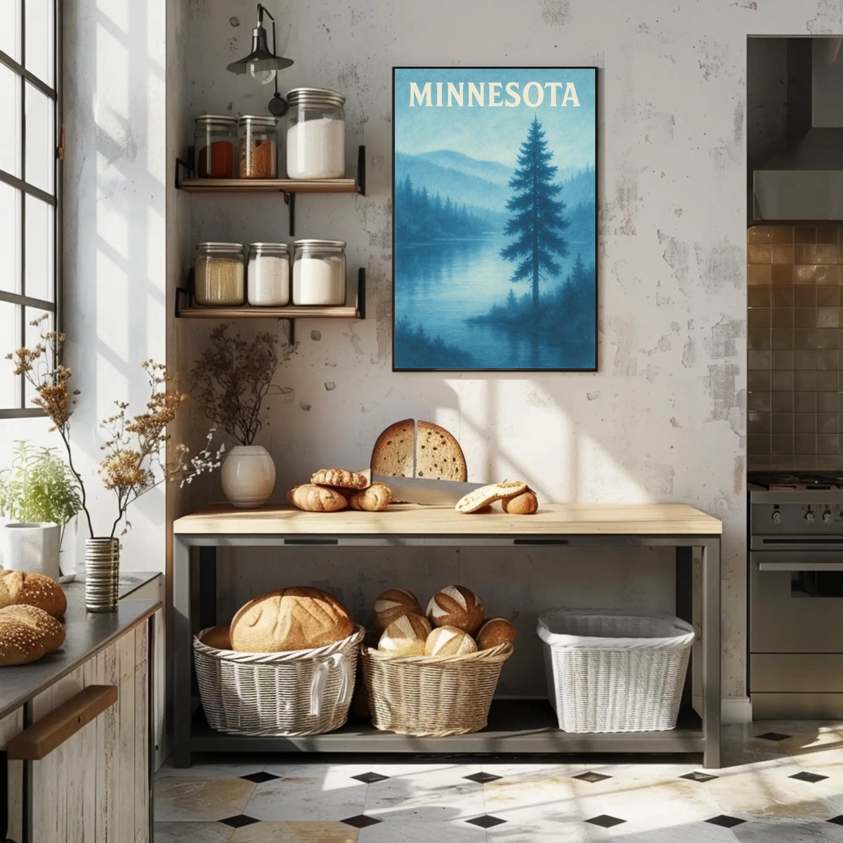 Minnesota Landscape Poster