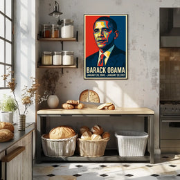 Barack Obama Presidential Term Poster