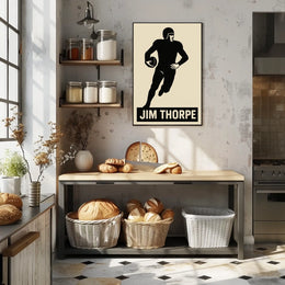 Jim Thorpe Athletic Legend Poster