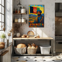Afghanistan Heritage Poster