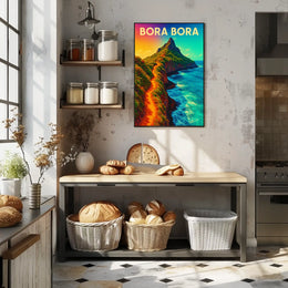 Bora Bora Paradise Poster