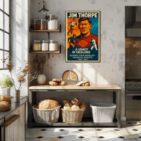 Jim Thorpe A Legacy of Excellence Poster
