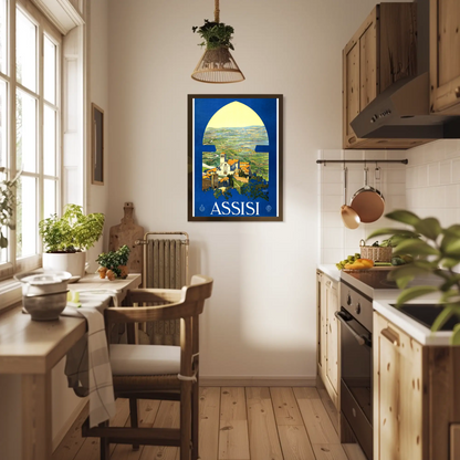Assisi, Italy Poster