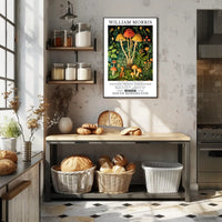 William Morris 19th Century Cotton Prints Poster
