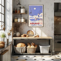 Asiago Winter Sports Poster