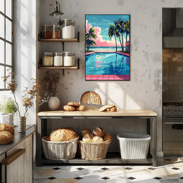 Tropical Oasis Poster