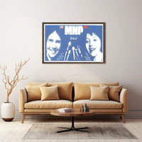 Peace and Friendship Poster