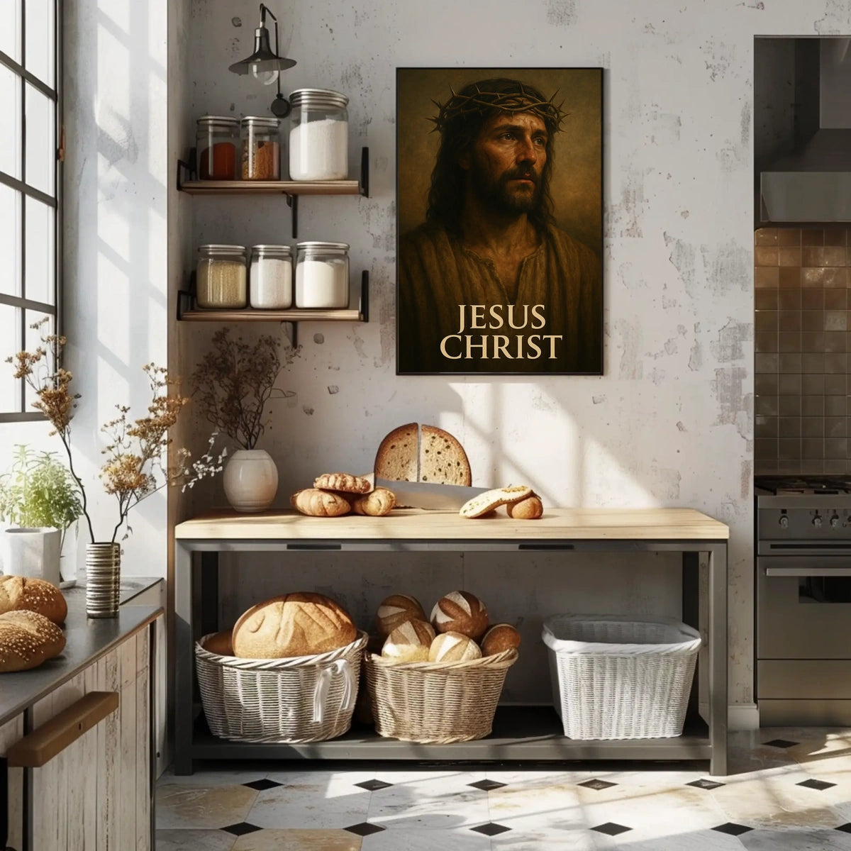 Jesus Christ Poster