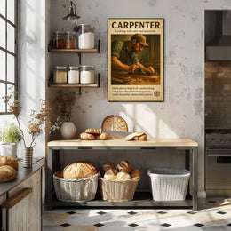 The Art Of Carpentry Poster