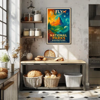 National Parks Adventure Poster