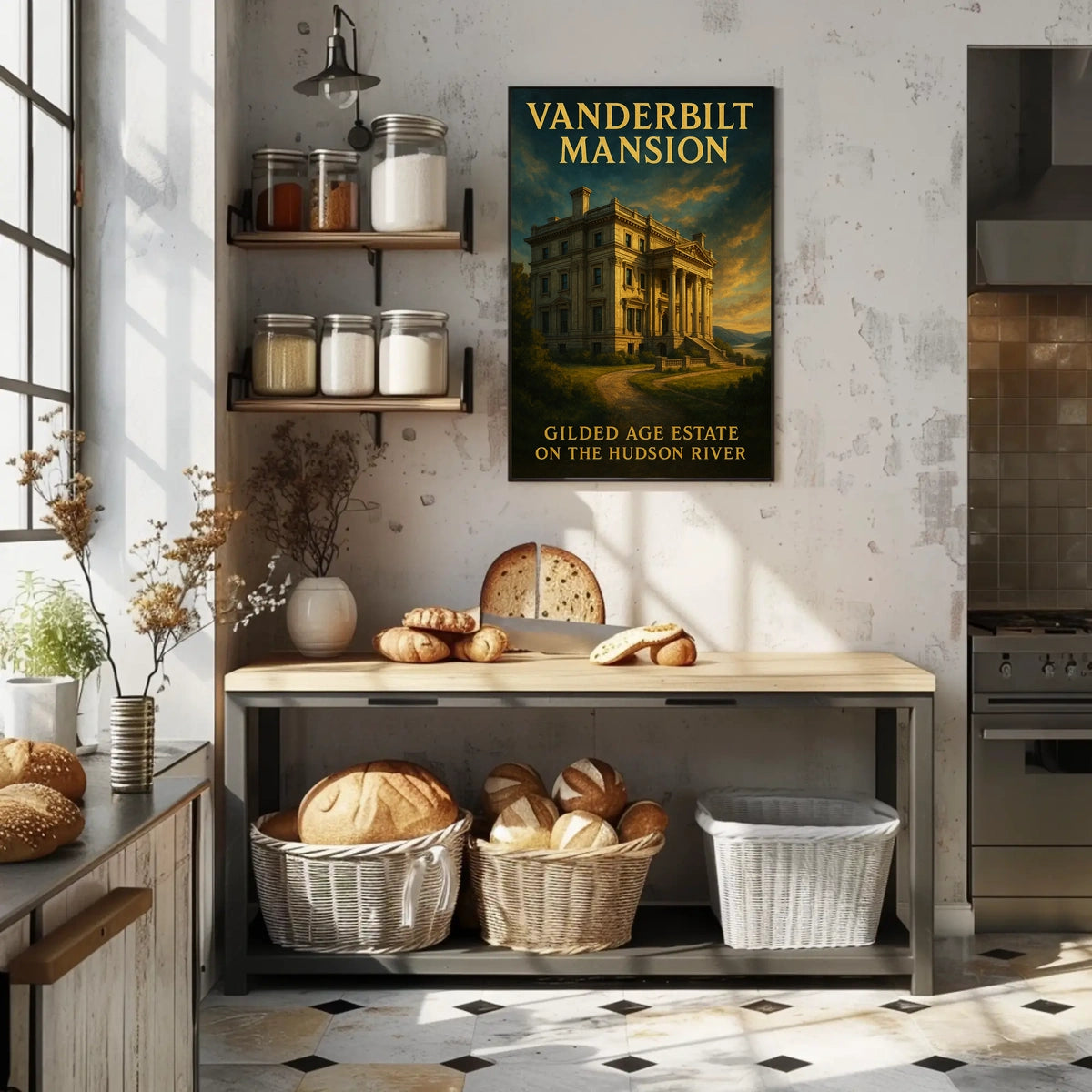 Vanderbilt Mansion Poster