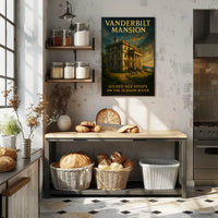 Vanderbilt Mansion Poster