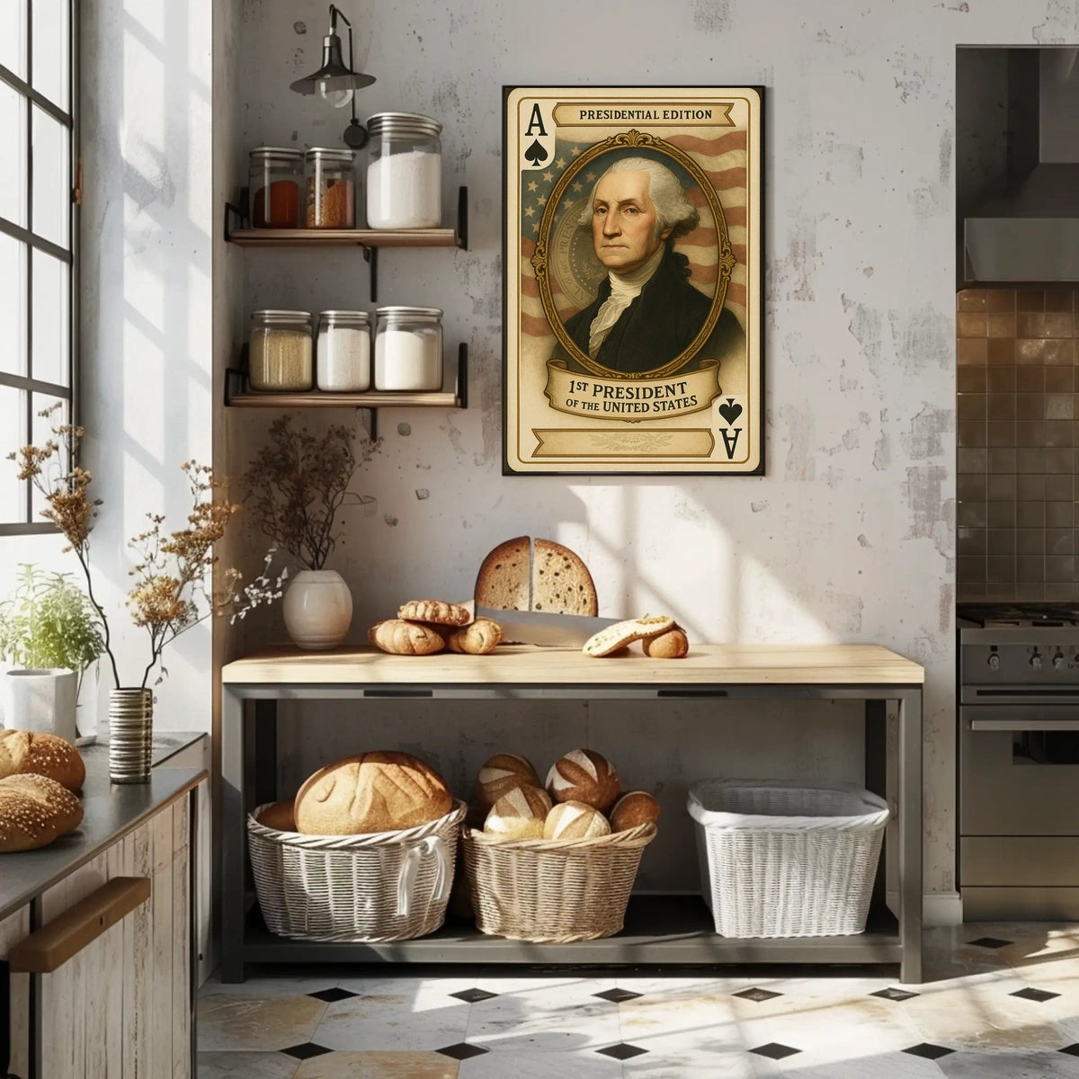 George Washington President Poster