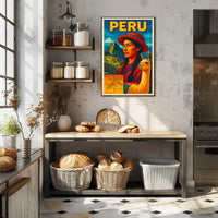 Discover Peru Poster