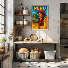 Discover Peru Poster