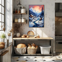 Winter Wonderland Retreat Poster