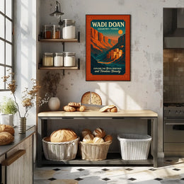 Wadi DoAn YemenS Timeless Beauty Poster