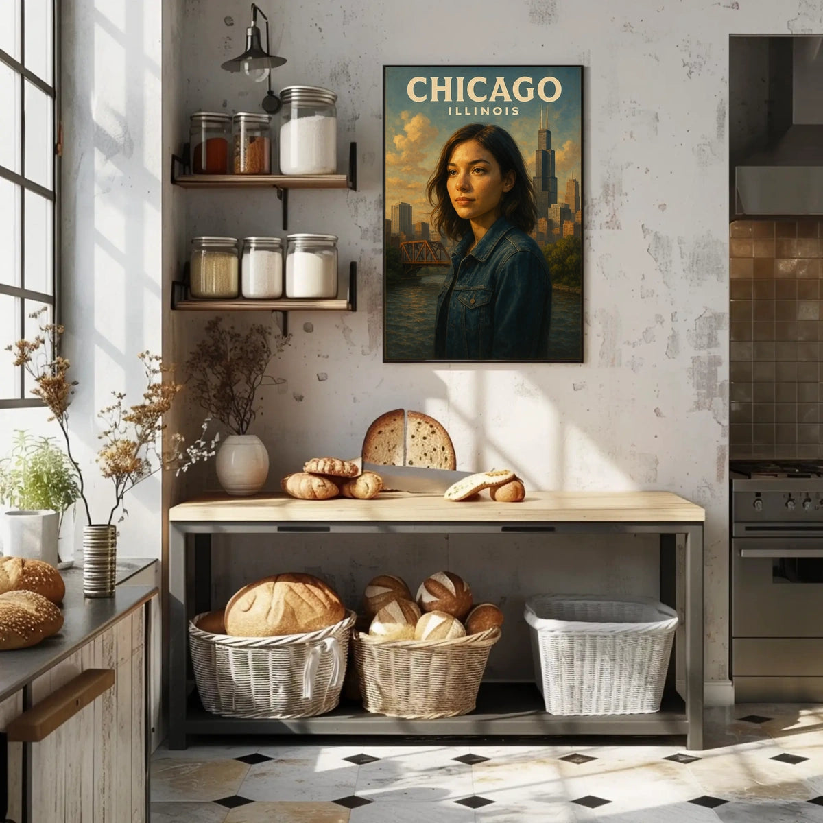 Chicago, Illinois Poster