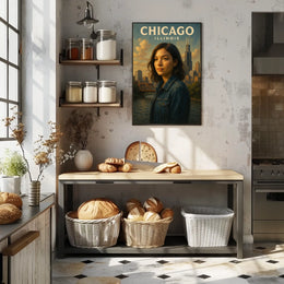 Chicago, Illinois Poster