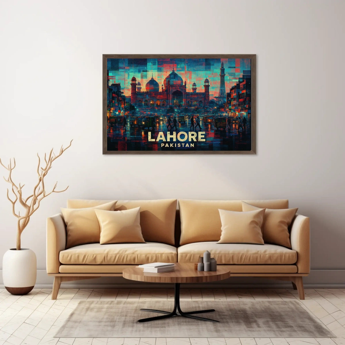Lahore, Pakistan Poster